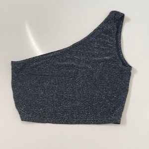 Pretty little thing one shoulder top